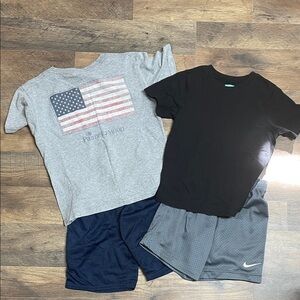 New Mix Kids Matching Set - Black, Gray, and Navy